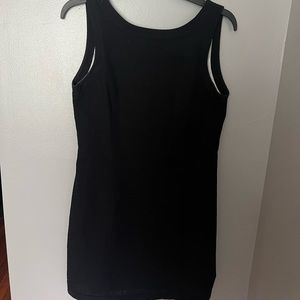 Lauren James Seersucker Shift Dress